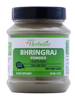 Herbalist Bhringraj Powder 100g na posilnenie vlasov