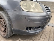 VW Touran 1 l 03-05 front bumper front kod lakieru LD7X