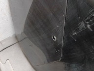 bumper rear part BMW 5 V G60 M PAKIET