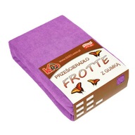 Froté prestieradlo s gumičkou 90×200 Fuchsia