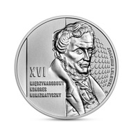 50 złotych 2022 - XVI Kongres Numizmatyczny - Stan 1