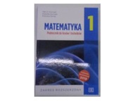 Matematyka 1 Podręcznik zakres rozszerzony -