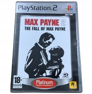 MAX PAYNE 2 THE FALL OF MAX PAYNE płyta bdb+ komplet Z PL PS2