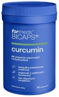 ForMeds BiCaps CURCUMIN KURKUMINA PIPERIN 60 kaps Podpora trávenia