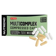 Kapsuly Nutrend Multicomplex Compressed 60 ks multivitamín a minerály