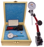 DIATEST VÝKLOPNÝ HODINOVÝ SENZOR 0,8 0,01 MM DLHÝ VIS MAGNETICKÁ ZÁKLADŇA