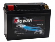 Batéria BPOWER Lithium 12,8V 7Ah 420A LFPX20H