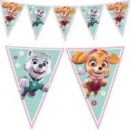 Flagi baner PSI PATROL Skye PAW PATROL urodzinowa dekoracja urodziny 230cm