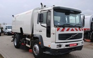 Volvo FL 220 Zamiatarka Zabudowa Bucher CityFant 2 Silniki Szczotki L/R