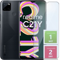 SZKŁO HARTOWANE DO REALME C21Y C25Y C21 SZYBKA NA EKRAN 2.5D 9H