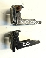 hinges door left front KOMPLET OPEL CORSA D Z20R