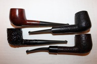 VAUEN Dr Perl, Old Master, Real Briar, 4 fajki