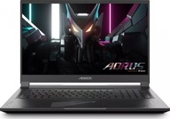 Notebook Gigabyte Aorus 17X AZF 17,3 " Intel Core i9 32 GB / 2048 GB čierny
