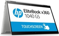 Notebook HP EliteBook X360 1040 G5 14" Intel Core i5 16 GB / 512 GB strieborný