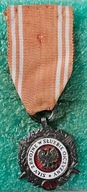 MEDAL - ODZNACZENIE - SIŁY ZBROJNE W SŁUŻBIE NARODU X-LECIE WERSJA SREBRNA