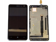 WYŚWIETLACZ LCD + RAMKA NOKIA Lumia 625 ORYGINALNY