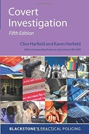 Covert Investigation Harfield Clive (Professor of