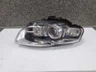 light left Audi A4 B7 Bi Xenon positioning S Line Bialy indicator