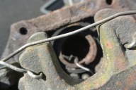 caliper front left right MERCEDES E-KLASA W210 KOMPLET