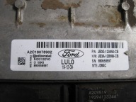 control unit computer of the engine FORD RANGER IV JB3G-12A650-CB
