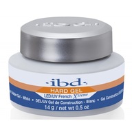 IBD French Xtreme Gel LED/UV żel do paznokci budujący manicure White 14g