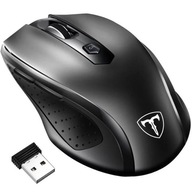 VicTsing MM057 2.4G Wireless Mouse Portable Mobile Optical Mouse with 6