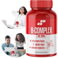 Vitamín B komplex b6 b12 B1 + komplex 90 tabliet vit stres b-komplex MP