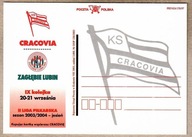 Polska, Kraków , KS Cracovia, Zagłębie Lubin, piłka nożna