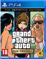 GTA - Grand Theft Auto : The Trilogy The Definitive Edition (PS4)