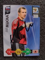 Karta panini autograf Słowacja World Cup Africa 2010 Jan Mucha