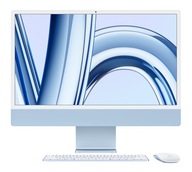 Komputer All-in-One APPLE iMac 24 Retina 4.5K M3 8GB 512GB SSD MQRR3ZE/A