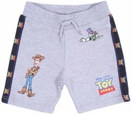 Szare bawełniane spodenki Toy Story DISNEY 116 cm