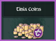250 TIBIA COINS - WSZYSTKIE SERWERY TIBIA