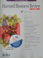 HARVARD BUSINESS REVIEW POLSKA PAŹDZIERNIK 2004