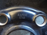 Audi A6 C5 wheel spare 15"