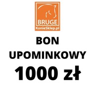 Bon upominkowy - 1000 zł