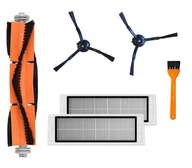 Zestaw szczotki filtry HEPA do RoboRock E25 / S6 / S50 / S5 MAX / S6 maxV