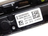 PANEL controls PDC LANE MERCEDES S W222 13- A2229053203
