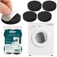 Rezgéscsillapító alátétek Sillar hangszigetelő készülékek mosógéphez - 4 db