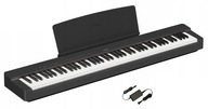 YAMAHA P-225 BK - PIANINO CYFROWE