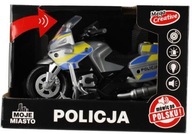 Motocykl Policja Moje Miasto