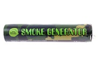 Fajerwerki świece dymne dymy Triplex na zawlęczkę duże zielone TXF931-4