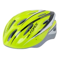 FORCE HAL KASK ROWEROWY FLUO-CZARNY ROZ. S-M