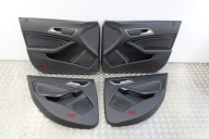seats semi leather inner upholstery MERCEDES CLA W117