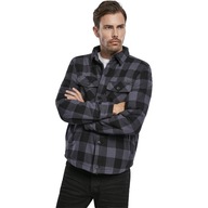 Bunda Brandit Lumber Black/Grey Gingham M