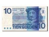 Banknot, Holandia, 10 Gulden, 1968, 1968-04-25, AU