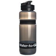 Butelka z filtrem Water-to-Go Active 600 ml Czarna