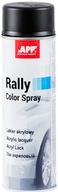 APP RALLY LAKIER AKRYLOWY SPRAY 500ml CZARNY MAT