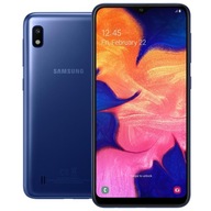 SPRAWDZONY Smartfon Samsung A10 A105FN/DS NIEBIESKI Blue + ŁADOWARKA GRATIS