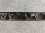 VW T5 cap moulding number plate light trunk door black